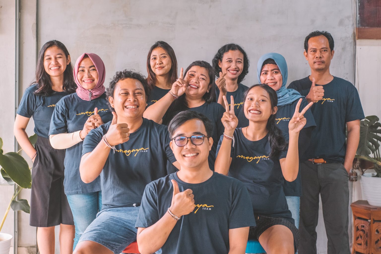 Megaya Bali Garment Manufacturer Team